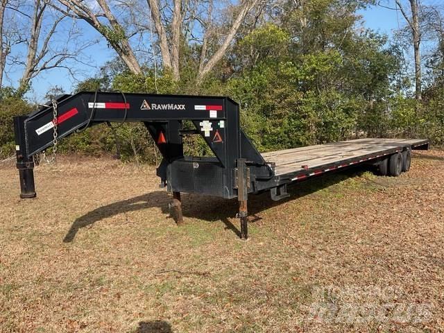  Raw Maxx Flatbed Trailers