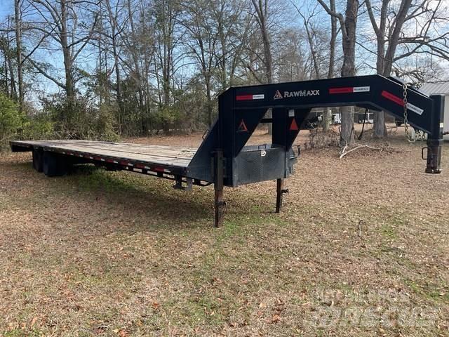  Raw Maxx Flatbed Trailers