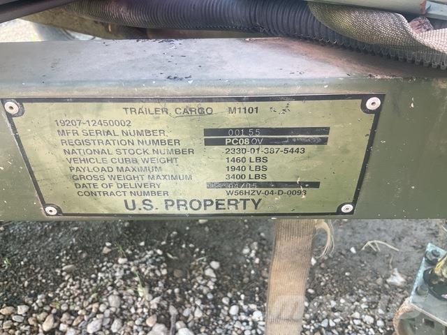  Raytheon M1101 Other Trailers