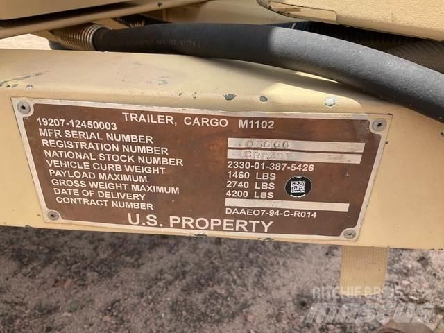  Raytheon M1102 Other Trailers