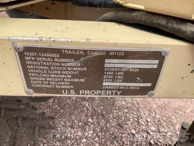  Raytheon M1102 Other Trailers