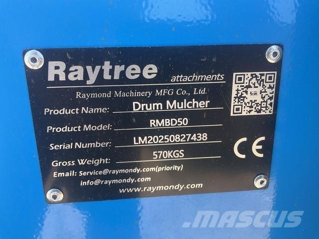  Raytree RMBD50 Forestry Mulchers