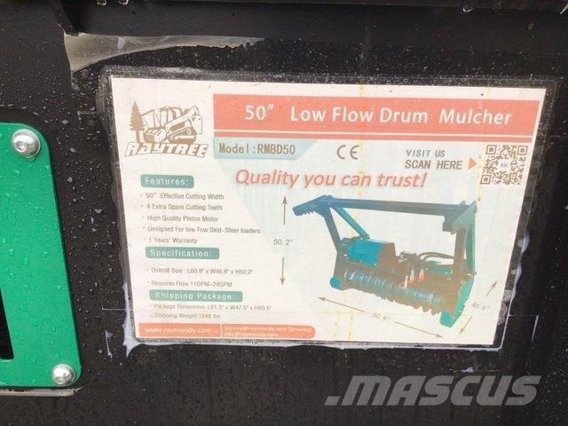  Raytree RMBD50 Forestry Mulchers