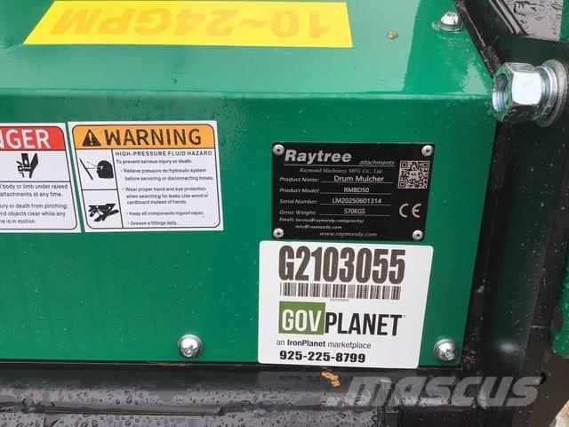  Raytree RMBD50 Forestry Mulchers
