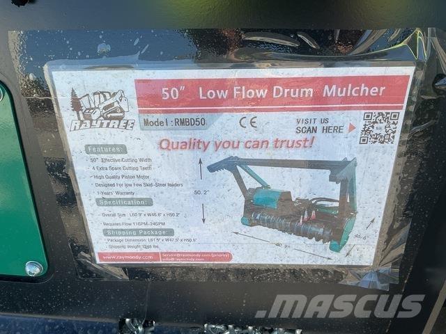  Raytree RMBD50 Forestry Mulchers
