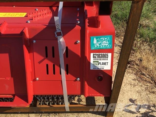  Raytree RMBD72 Forestry Mulchers