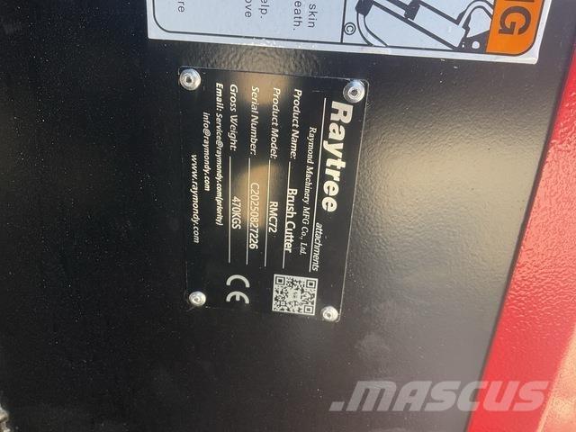  Raytree RMC72 Riding mowers