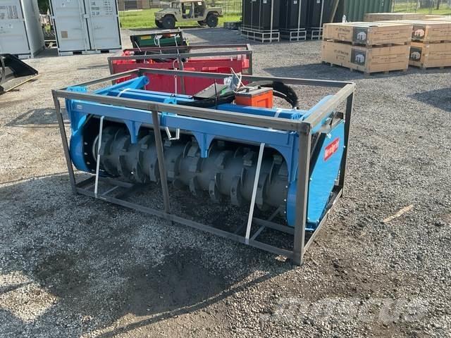  Raytree RMDM72 Forestry Mulchers