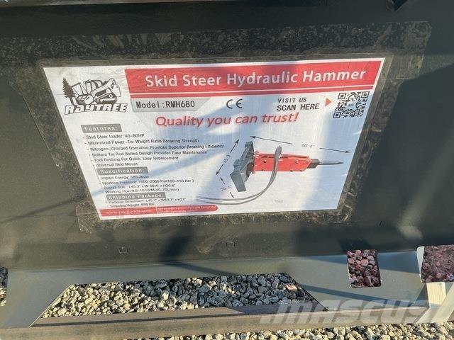  Raytree RMH680 Hammers / Breakers