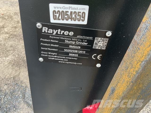  Raytree RMSG29 Grinders
