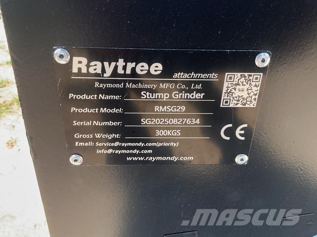  Raytree RMSG29 Grinders