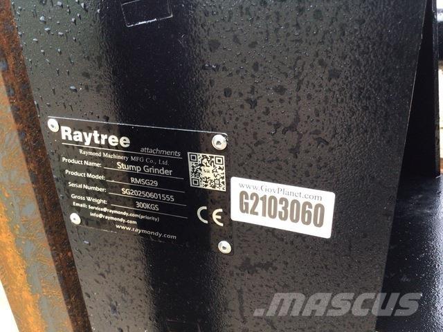  Raytree RMSG29 Stump grinders