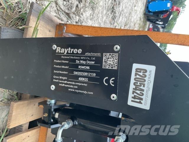  Raytree RSWD96 Crawler dozers