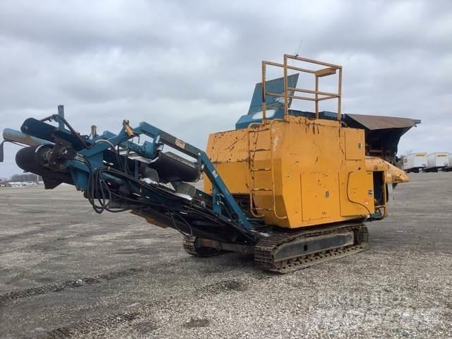 Rebel  Aggregate Equipment