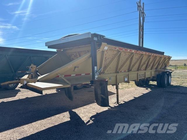 Red River  Walking floor semi-trailers