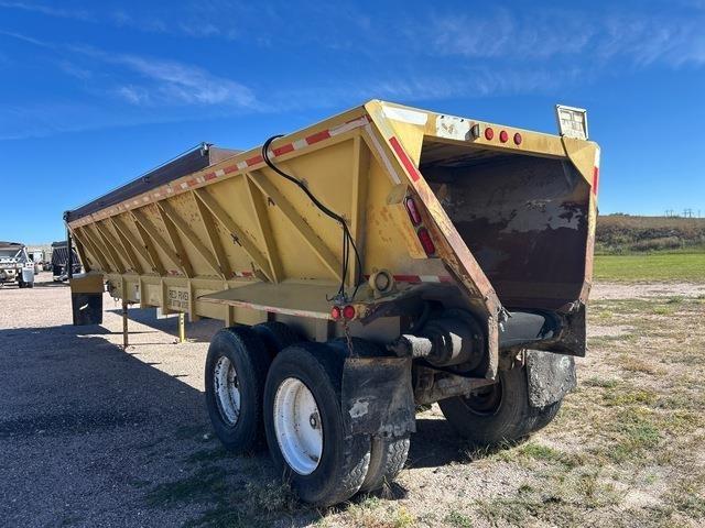 Red River  Walking floor semi-trailers