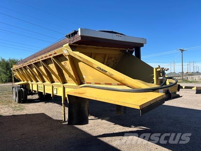 Red River  Walking floor semi-trailers