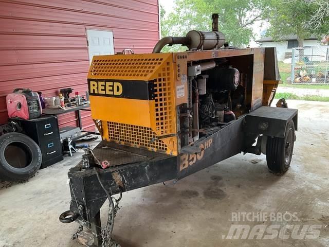  Reed B50HPC Concrete Pumps