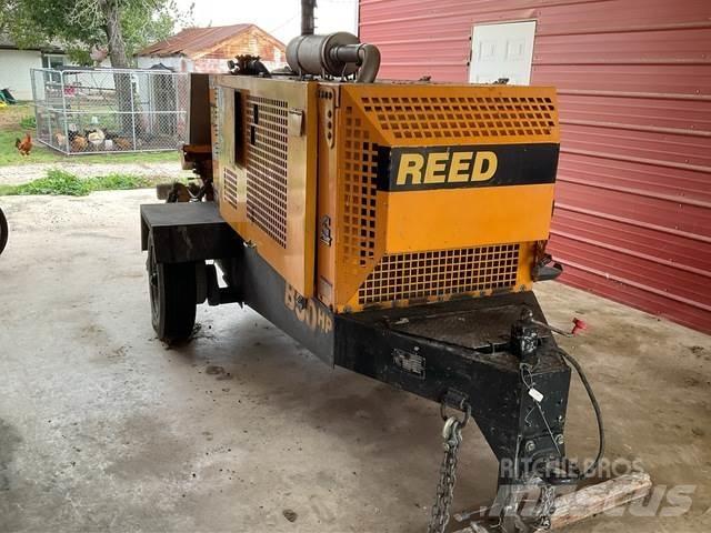  Reed B50HPC Concrete Pumps