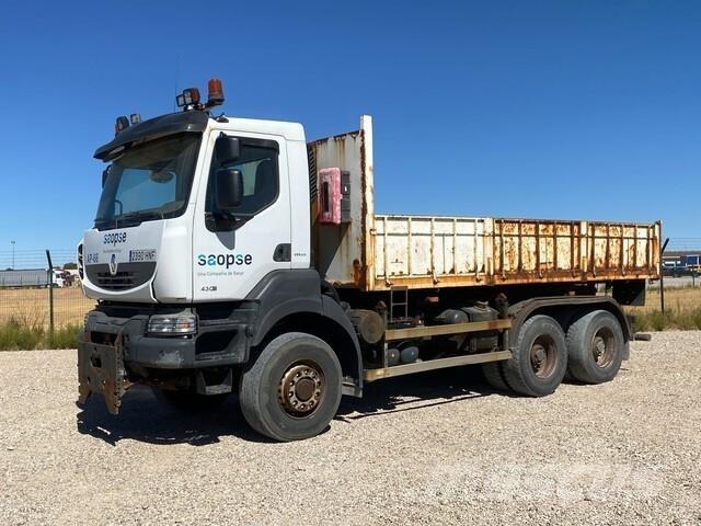 Renault Kerax Dump Trucks