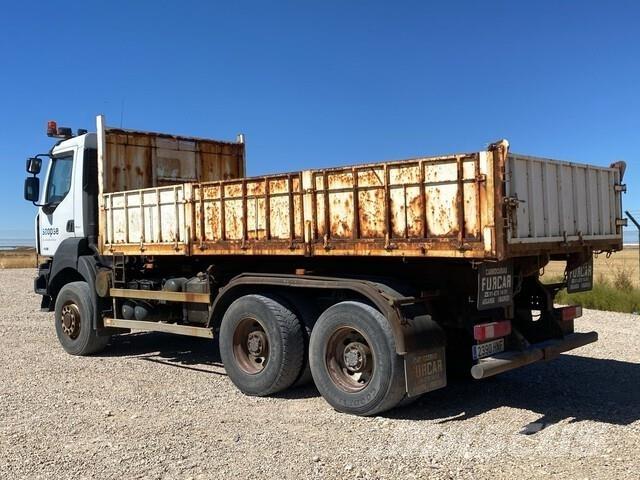 Renault Kerax Dump Trucks