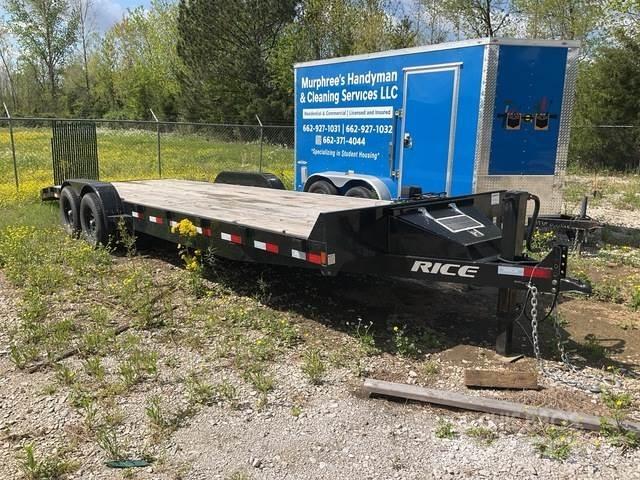 Rice FMCM8224 Flatbed Trailers