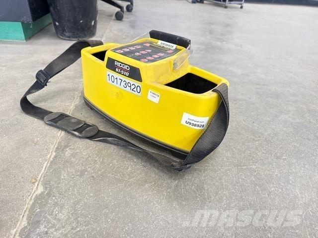  Ridgid ST510 Pipeline equipment