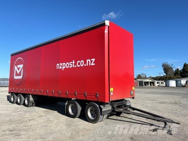  Roadmaster Curtain Side Trailers