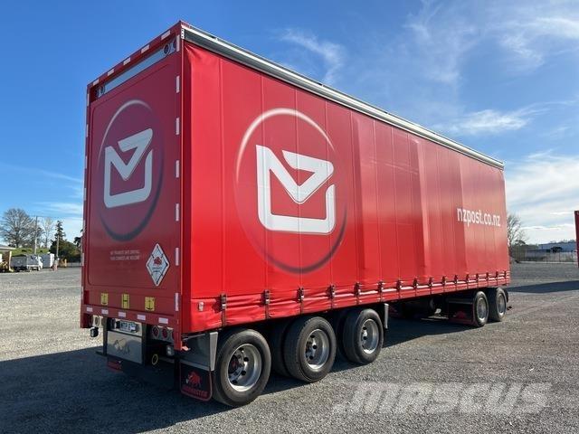  Roadmaster Curtain Side Trailers
