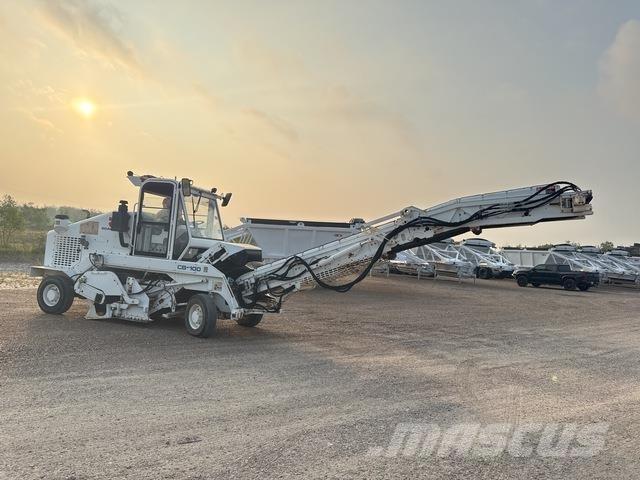 Roadtec CB-100 Asphalt machine accessories