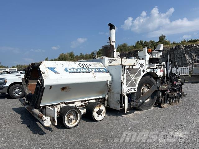 Roadtec P190 Asphalt pavers