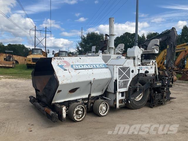 Roadtec RP-170 Asphalt pavers