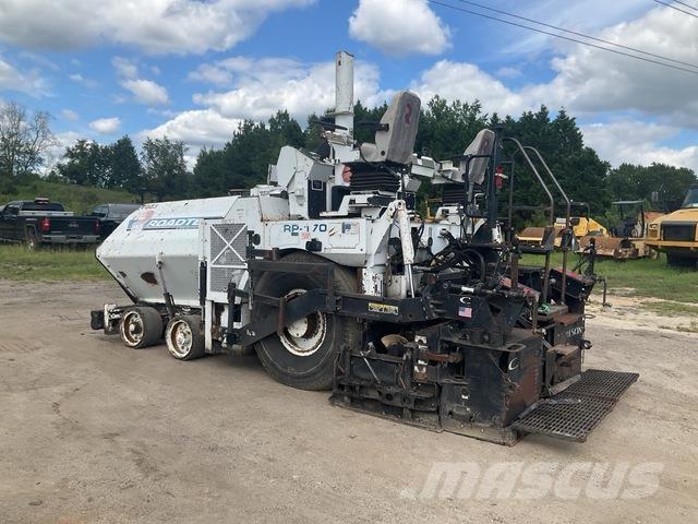 Roadtec RP-170 Asphalt pavers