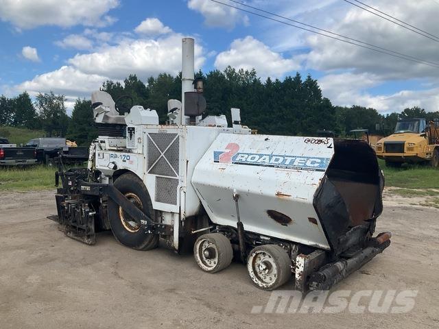 Roadtec RP-170 Asphalt pavers