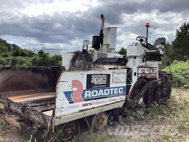 Roadtec RP-170 Asphalt pavers