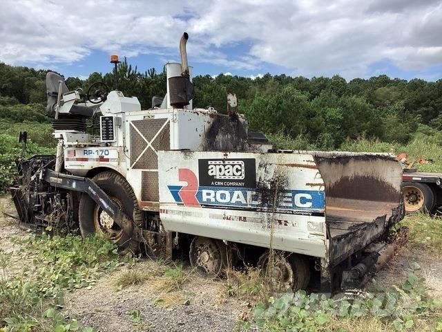 Roadtec RP-170 Asphalt pavers