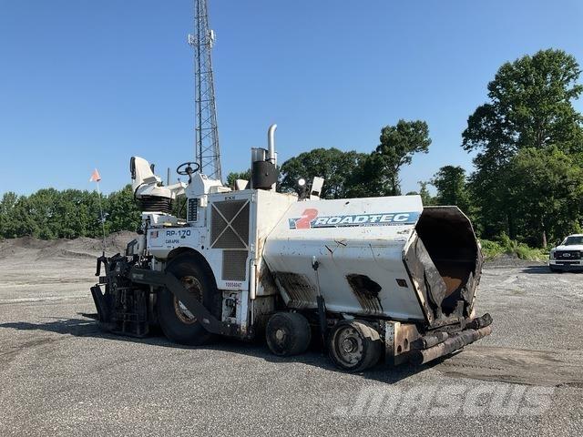 Roadtec RP170 Asphalt pavers