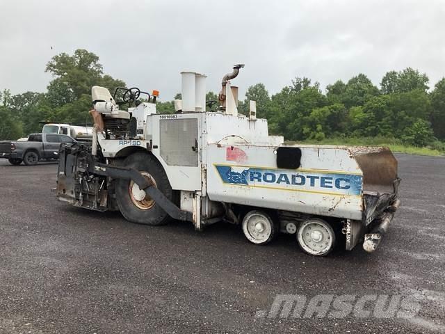 Roadtec RP190 Asphalt pavers