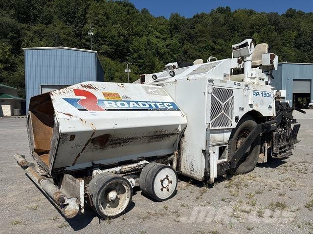 Roadtec RP190E Asphalt pavers