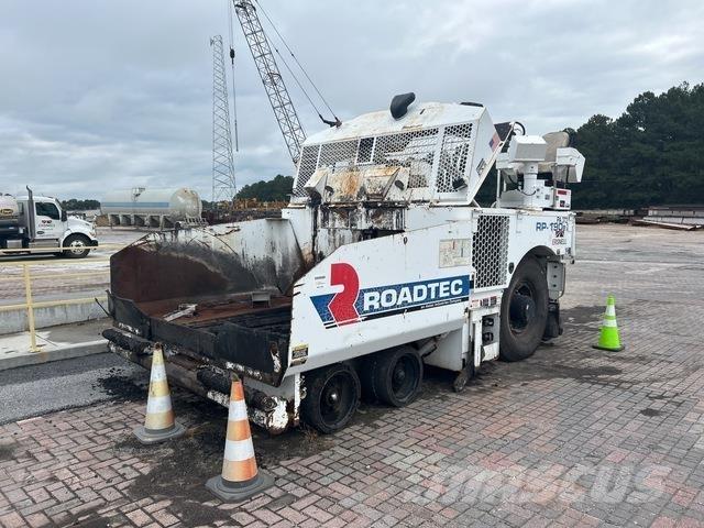 Roadtec RP190E Asphalt pavers