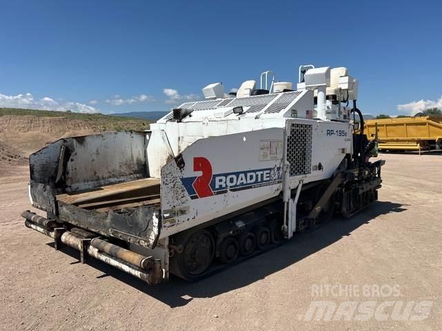 Roadtec RP195E Asphalt pavers