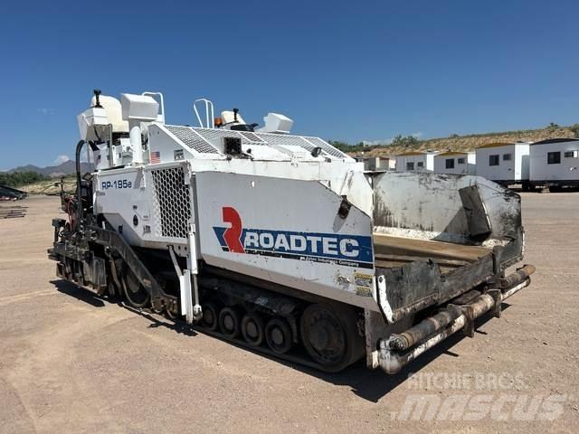 Roadtec RP195E Asphalt pavers