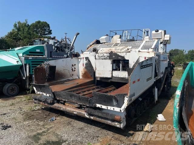 Roadtec RP195E Asphalt pavers