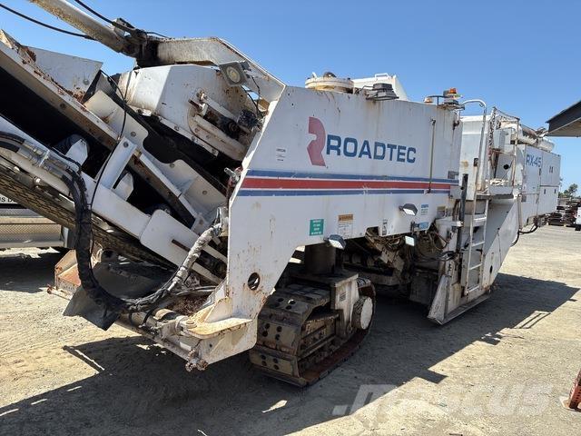 Roadtec RX-45 Asphalt cold milling machines