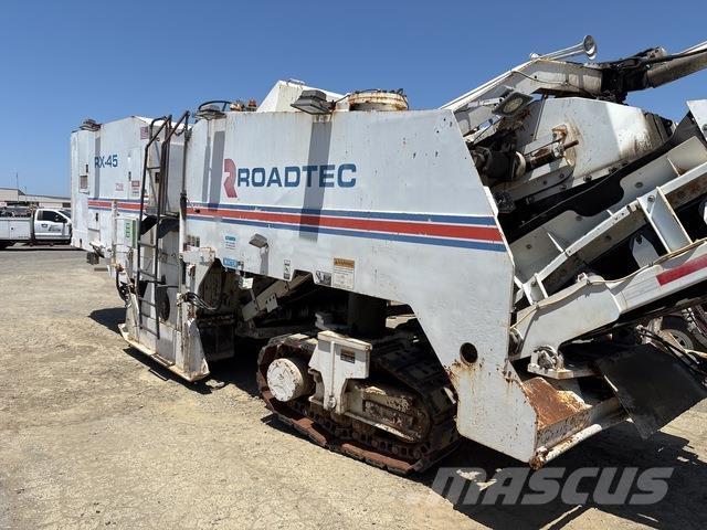 Roadtec RX-45 Asphalt cold milling machines