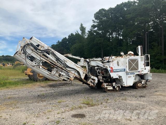 Roadtec RX400E Asphalt cold milling machines