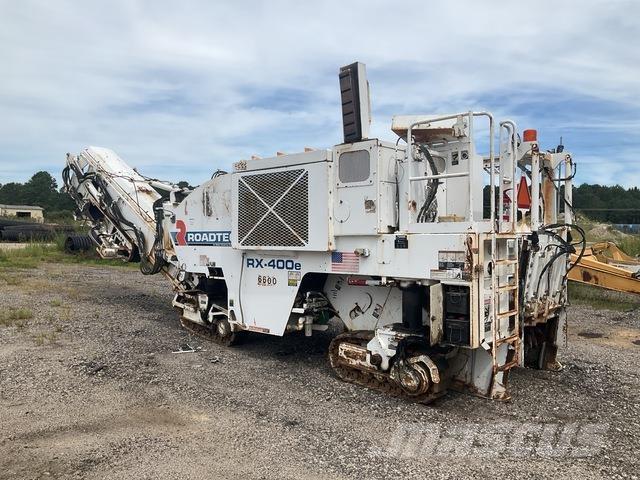 Roadtec RX400E Asphalt cold milling machines
