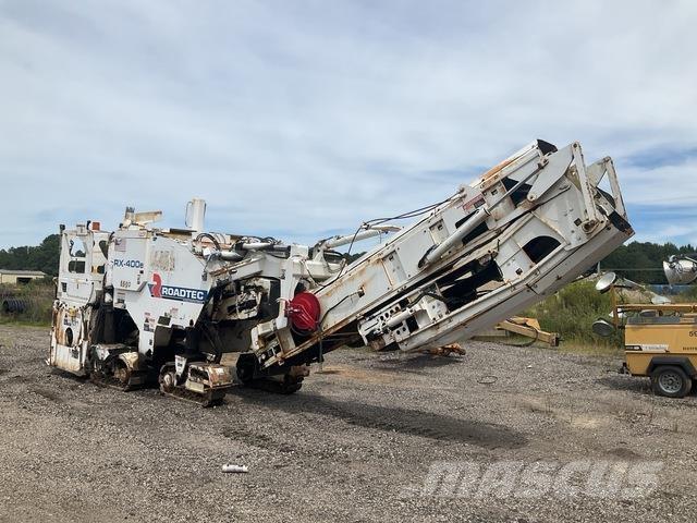 Roadtec RX400E Asphalt cold milling machines