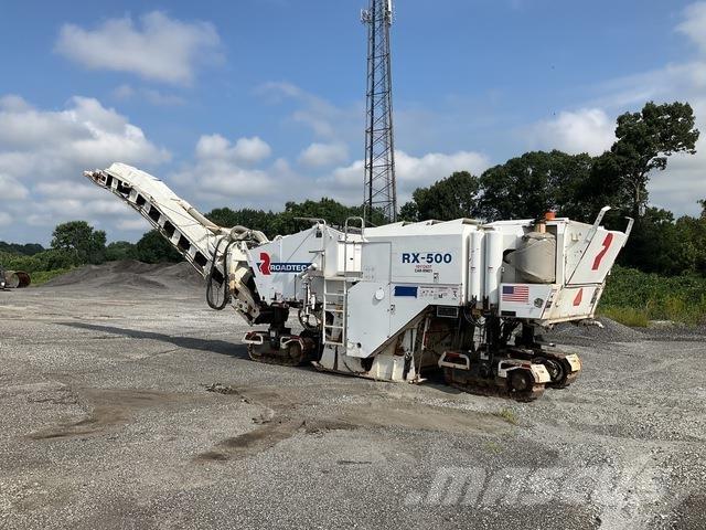 Roadtec RX500 Asphalt cold milling machines