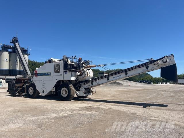 Roadtec SB2500 Material transport vehicles